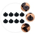 thumbnail image 3 of OULII 8Pcs Black Plastic Cymbal Replacement Sleeves for Drum Sets Easy Install Protect Cymbals, 3 of 7