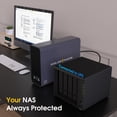 thumbnail image 2 of UPS GOLDENMATE 1000VA 800W Lithium LiFePO4 230Wh USB Gris, 2 of 9