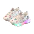thumbnail image 2 of Shoes For Babies Fashionable Children'S Illuminated Shoes For Outdoor Wear Casual Shoes Comfortable Shoes Shoes Baby Toddler Girls Boys, 2 of 4