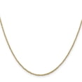 thumbnail image 2 of Auriga Fine Jewelry 14K Yellow Gold 1.1mm Ropa Chain Necklace 24inch for Women, 2 of 6