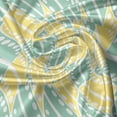 thumbnail image 5 of Ambesonne Abstract Window Valance, Pastel Geometric Dotted, 54" X 18", Mustard Almond Green, 5 of 5