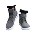 thumbnail image 3 of YLYL Men Sneakers Comfortable High Top Lace up Closed Toe Comfortable Casual Shoes, 3 of 9