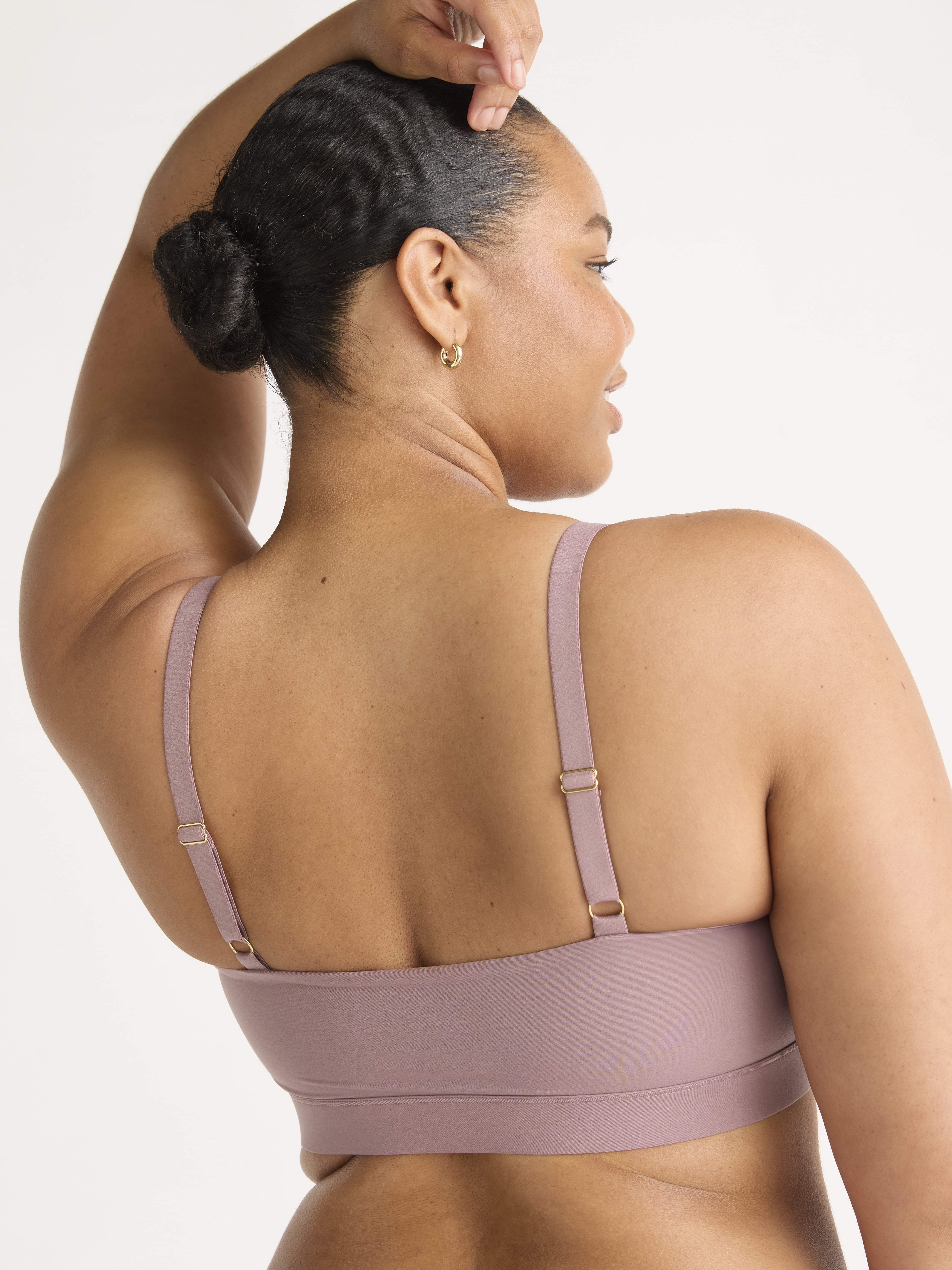Joyspun Women's Maternity Fit Stretch Nursing Bralette, Sizes S-3XL