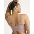 thumbnail image 2 of Joyspun Women's Maternity Fit Stretch Nursing Bralette, Sizes S-3XL, 2 of 4