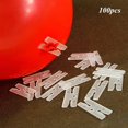 thumbnail image 1 of 1 Juego de 7 tubos para globos, soporte para fiesta de feliz cumpleaños, bolas de aire, 1 of 4