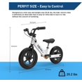 thumbnail image 2 of Hiboy BK1 Electric Balance Bike for Kids, 12 Inch Tires, 150W Peak Motor, Adjustable Seat, 21.6V/2.6Ah Battery, Electric Bike for Kids Ages 3-5, 2 of 6