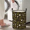 thumbnail image 6 of KLL Gnomes With Honey And Bees Waterproof Foldable Laundry Hamper Bucket with Handles for Storage Bin,Kids Room,Home Organizer (Small ), 6 of 7
