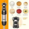 SALE CLEARANCE Hand blender, 800W 5in1 Immersion Hand Blender,12