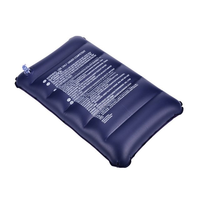 Almohada Inflable Almohada para acampar al aire libre Cojín de aire portátil plegable para el sueño del avión del coche para viajes JShteea El nuevo