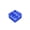Blue, variant on Solar Ice Cube Light, Blue 6 LED Solar Path Light, Waterproof Landscape Glow Decor