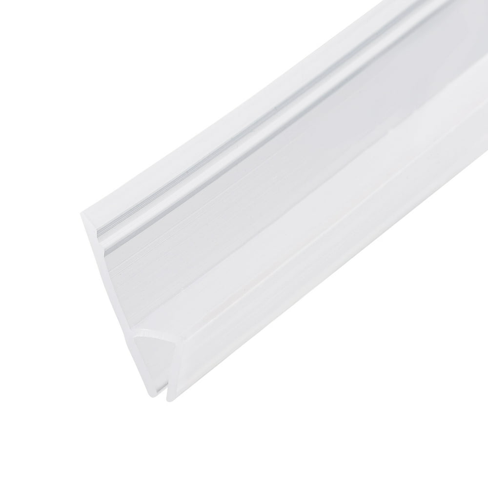 Frameless Glass Shower Door Sweep - Door Bottom Side Seal ...