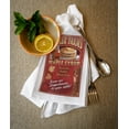 thumbnail image 2 of Maple Syrup Farm, Vintage Sign (100% Cotton Tea Towel, Decorative Hand Towel, Kitchen and Home), 2 of 3