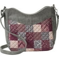 thumbnail image 5 of Women's Donna Sharp Michelle Hobo Bag  11" x 9.5" x 3.5", 5 of 6