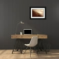 thumbnail image 3 of Murakami, Kiyo 14x11 Black Ornate Wood Framed with Double Matting Museum Art Print Titled - Departure, 3 of 4