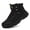 Black, variant on Mens Hiking Boots Waterproof Outdoor Work Boots Non-Slip Traction Ankle Support Shoes for Trekking Camping