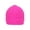 Hot Pink, variant on Gravity Knitted Cuff Beanie - Orange