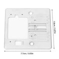 thumbnail image 2 of Steel Sewing Machine Needle Plate Replacement for Singer 4411 4423 4432 4452 44S 6360, 2 of 5