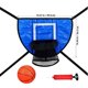 thumbnail image 2 of Children's Basketball Stand Basketball Hoop Attachment for Indoor Children's Games Pvc for Basketball Practice 1 Set, 2 of 5