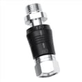 thumbnail image 2 of 2X Adaptador de Regulador de Buceo Conector de Rosca 9/16 con Interruptor de Encendido y Apagado VáLvula BCD Reemplazo de PresióN Media, Estilo C, 2 of 3