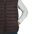 thumbnail image 5 of Alpine Swiss Clark Mens Puffer Vest Down Alternative Water Resistant Packable Outerwear Zip Up Pockets Warm Versatile Layer, 5 of 8
