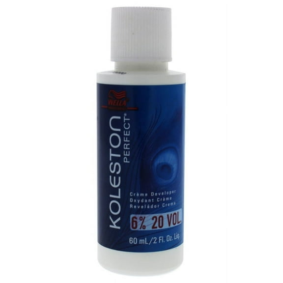Koleston Perfect 6 Percent Creme Developer 20 Vol by Wella for Unisex - 2 oz Treatment