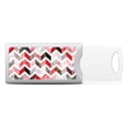 thumbnail image 2 of 8GB Push USB Ziggy Collection, Red, 2 of 2
