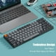 thumbnail image 3 of Teclado mecánico inalámbrico Keychron K3 V2 75% 84 teclas, 3 of 9