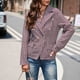 thumbnail image 5 of Puntoco Moda Mujer Otoño Invierno Manga Larga Blusa Sólida Lazo-Nudo Suéter tops Flash Picks Puntoco Puntoco-7349, 5 of 5