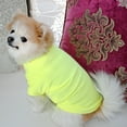 thumbnail image 6 of Homesteed Dog Shirt Small Dog Clothes Dog T Shirt Puppy Shirt Breathable Short Sleeve Cotton Stretchy Apparel, 6 of 9