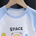 thumbnail image 4 of Toddler Boy Summer Outfits Clothes Kids Shorts Set Cotton 2 Piece Clothing Sets 6-12 Months 12-24 Months 2t 3t 4t 5t 6t 7t 8t 9t Children 7-8 Years, 4 of 4