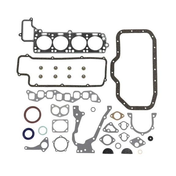 DNJ FGS9034 Graphite Full Gasket Set Fits Cars & Trucks 70-74 Toyota Celica Corona 1.9L SOHC 8v