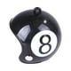 thumbnail image 4 of Greeniant Casco Seguridad para mascotas Sombreros divertidos Sombreros lindos Accesorios Sombreros Gorros Cascos de aves de corral para patitos de aves de negro 8 10piezas Greeniant CBP377051, 4 of 5