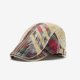 thumbnail image 1 of Men Flat Cap,summer Duckbill Hat,hunting Cap Tweed Cap, 1 of 1