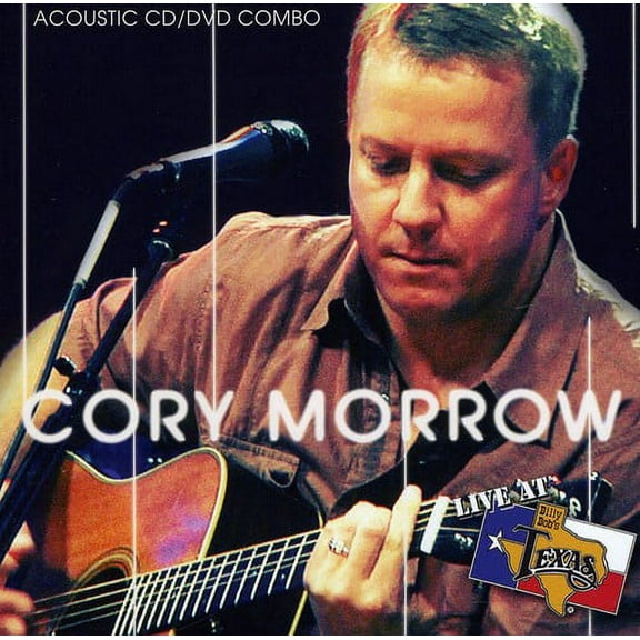 Cory Morrow - Live at Billy Bob's TX: Acoustic - Country - CD