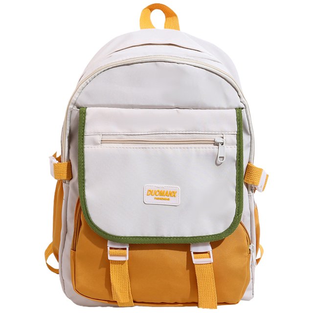 Bolso Hombro Doble Mochila Diario Unisex Gran Capacidad para Y Niñas