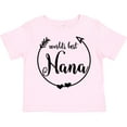 thumbnail image 3 of Inktastic World's Best Nana Girls Toddler T-Shirt, 3 of 5