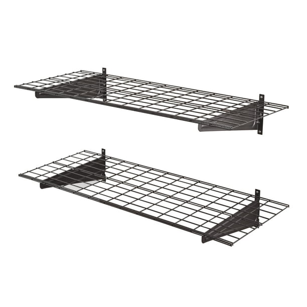 Muscle Rack HeavyDuty 48" Wall Shelf 2 Pk