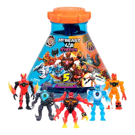 MRBEAST LAB HYBRIDS HYPER FUSION HYBRID LAB LAVA & ICE EXCLUSIVE