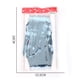 thumbnail image 4 of Paquete de 2 cortinas de aluminio con purpurina plateada, negra, dorada, rosa y dorada, 4 of 4