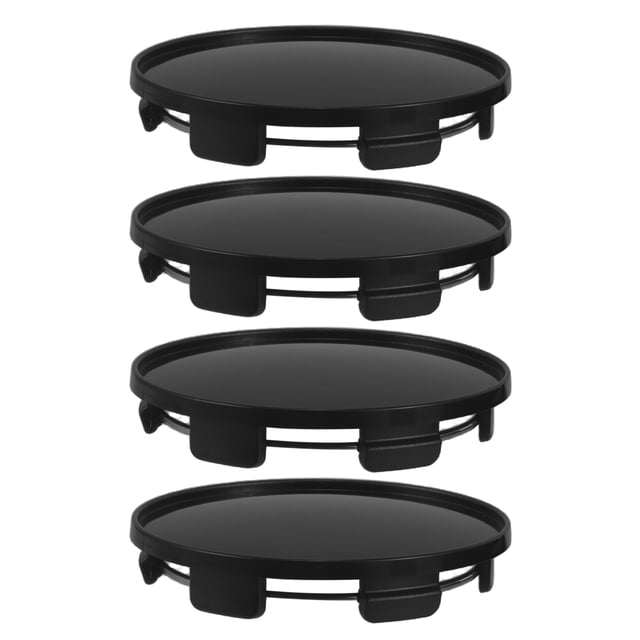 unbranded 4Ud Tapas De Cubo ABS Fáciles De Instalar Para Exhibiciones Y Modificaciones