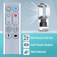 thumbnail image 5 of Pure Hot/Cool 967197-13 Remote Control with Timer for HP00/HP01, Silver, 5 of 8