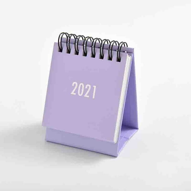 Desk Calendar 2021 Calendar 2021 Month To View Cute Desktop Calendar Standing Flip Monthly Calendar From Jul 2020 To Dec 2021 For New Year Eve Party Supplies Gifts Walmart Com Walmart Com
