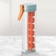 thumbnail image 3 of Mini molde de tubo para cubitos de hielo, fácil de empujar y sacar, bandeja Vertical para cubitos de hielo para congelador, 3 of 9