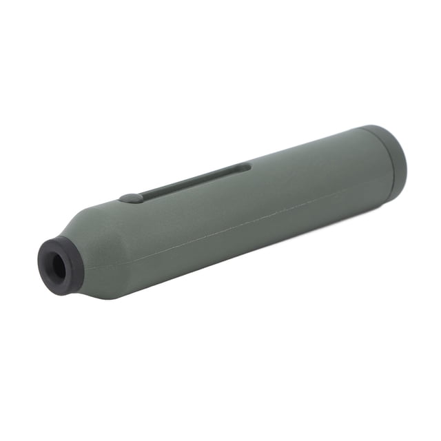M Buder Cenicero Portátil para Auto Antihumo Diseño Verde Protección Segura (14 cm / 5.5 inches)