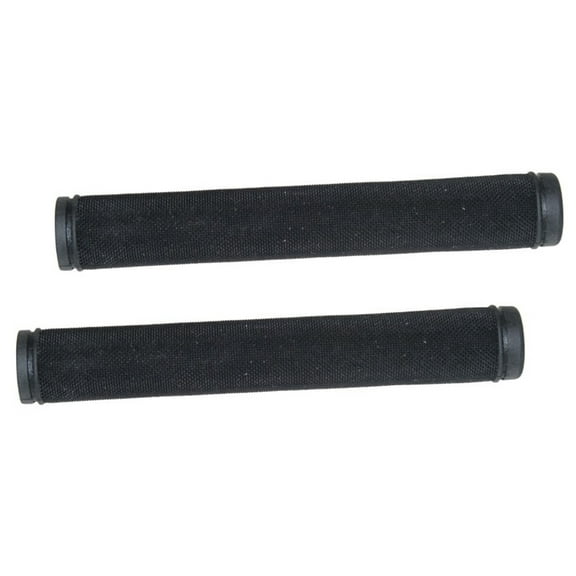 SLP Micro-Tack Black Snowmobile Handlebar Grips (32-439)