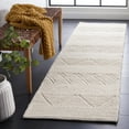 thumbnail image 2 of SAFAVIEH Natura Mervyn Southwestern Wool Runner Rug, Ivory, 2'3" x 8', 2 of 8