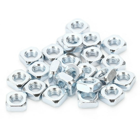 Square Screw Nuts, Practical Square Nuts Assortment Kit Nut Stainless Steel Fastener for Industry for Home for Robotics for Outdoor