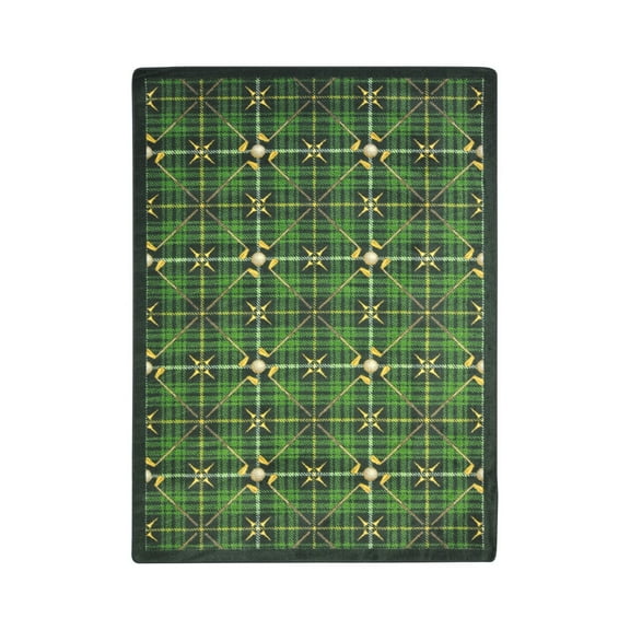 Saint Andrews 3'10" x 5'4" Area Rug In Color Pine