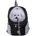 thumbnail image 1 of sac Dos De Transport Pour Animaux De Compagnie (noir), Adapt Aux Chiens Et Chats Jusqu' 3-7 Kg, Sac De Voyage Mains Libres Pour Animaux De Compag, 1 of 5