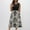 B294 Black summer dresses for women clearance under $5, variant on Women's Summer Tank Midi Dress with Pockets Sleeveless A-Line Dress Casual Floral/Plain T-Shirt Dress Flowy Swing Beach Party Wedding Guest Sundress